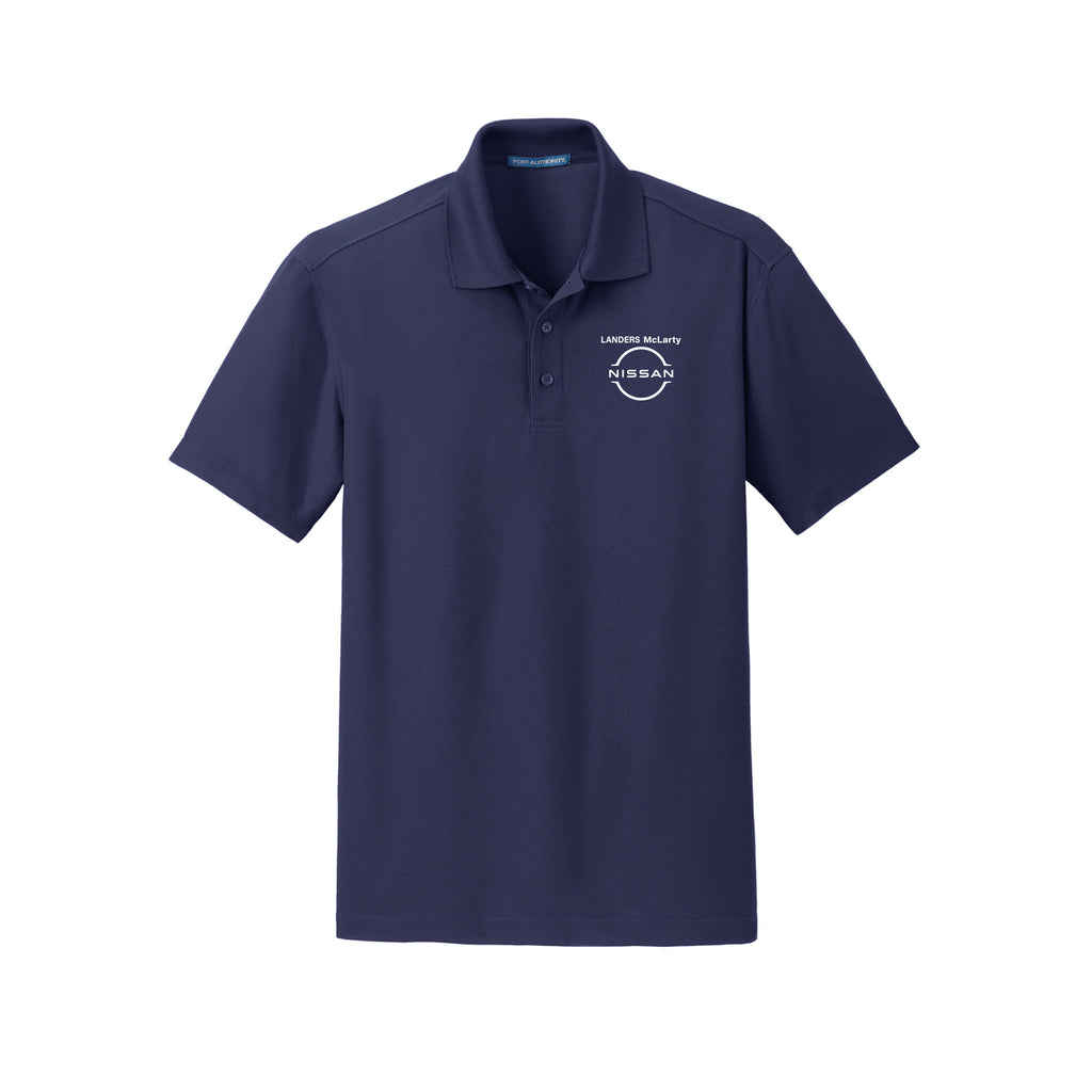 Landers McLarty Nissan - Port Authority® Dry Zone® Grid Polo (SALES)