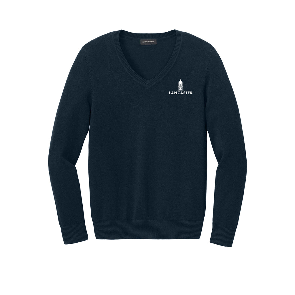 City of Lancaster - Port Authority® Women’s Easy Care V-Neck Sweater