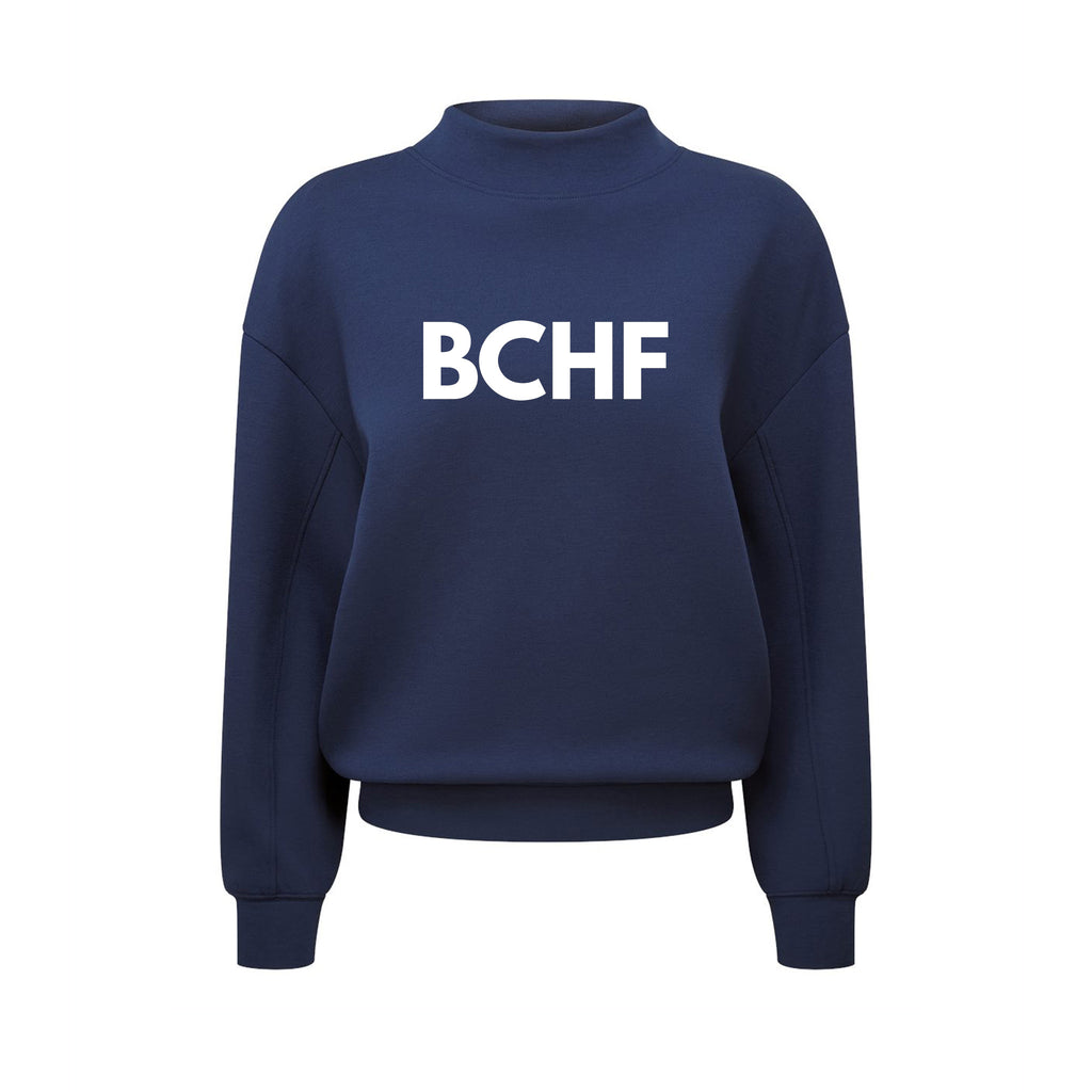 Buckeye Community Hope - Women's Luxe Mock Neck Sweatshirt