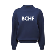 Buckeye Community Hope - Women's Luxe Mock Neck Sweatshirt