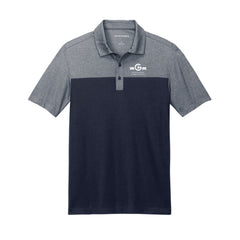 GCI - Port Authority® Fine Pique Blend Blocked Polo