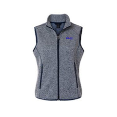 Exeo Global -  Women's Jasper Jacquard Fleece Vest