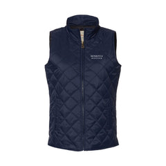 Monrovia 100 Years - Women's Vintage Diamond Quilted Vest