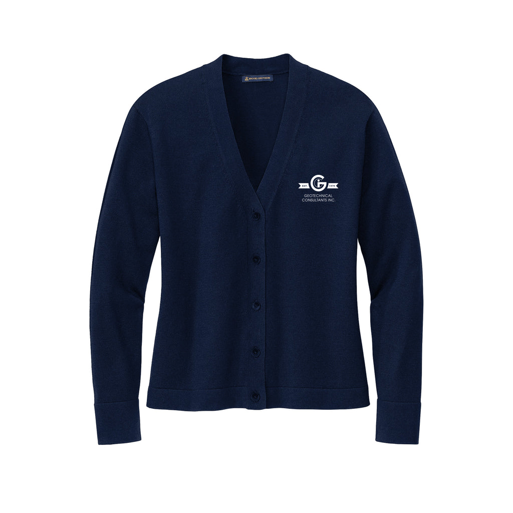 GCI - Brooks Brothers® Women’s Cotton Stretch Cardigan Sweater
