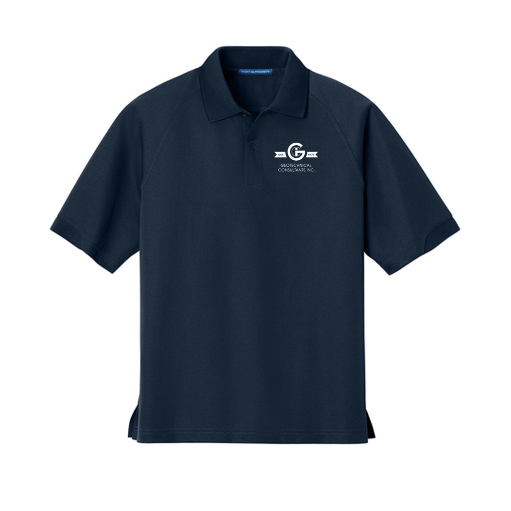 GCI - Port Authority® Dry Zone® Ottoman Polo