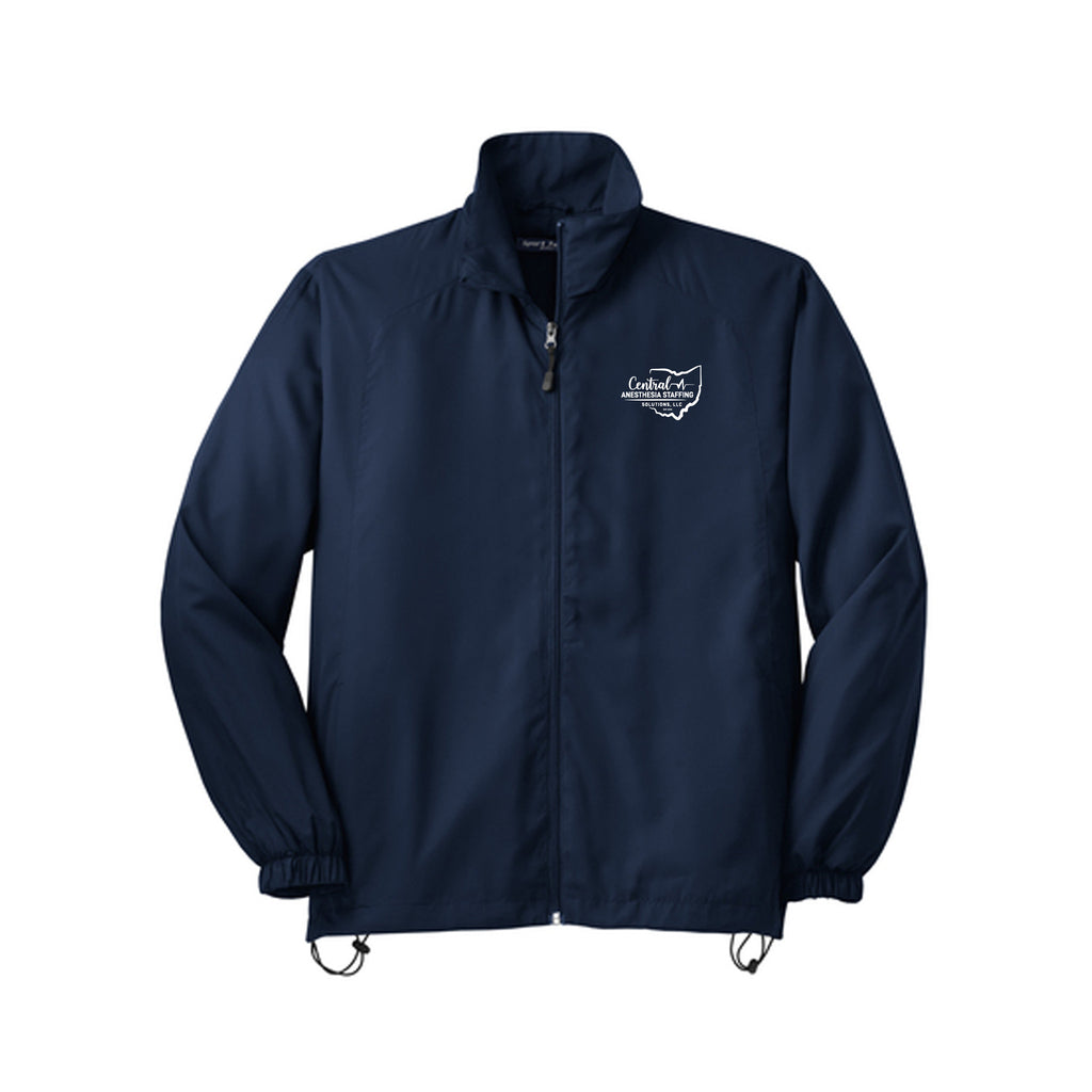 CASS - Sport-Tek® Full-Zip Wind Jacket
