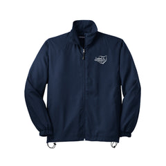 CASS - Sport-Tek® Full-Zip Wind Jacket