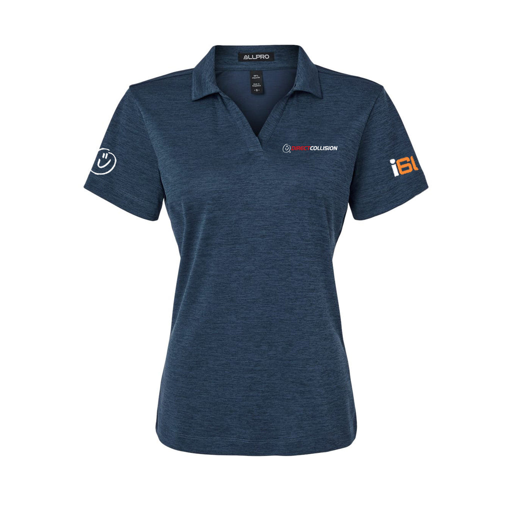 Direct Collision - Women's Pro-Lock Performance Mélange Polo