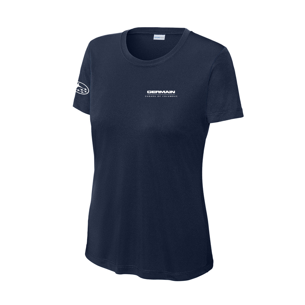 Germain of Subaru - Sport-Tek® Ladies PosiCharge® Competitor™ Tee