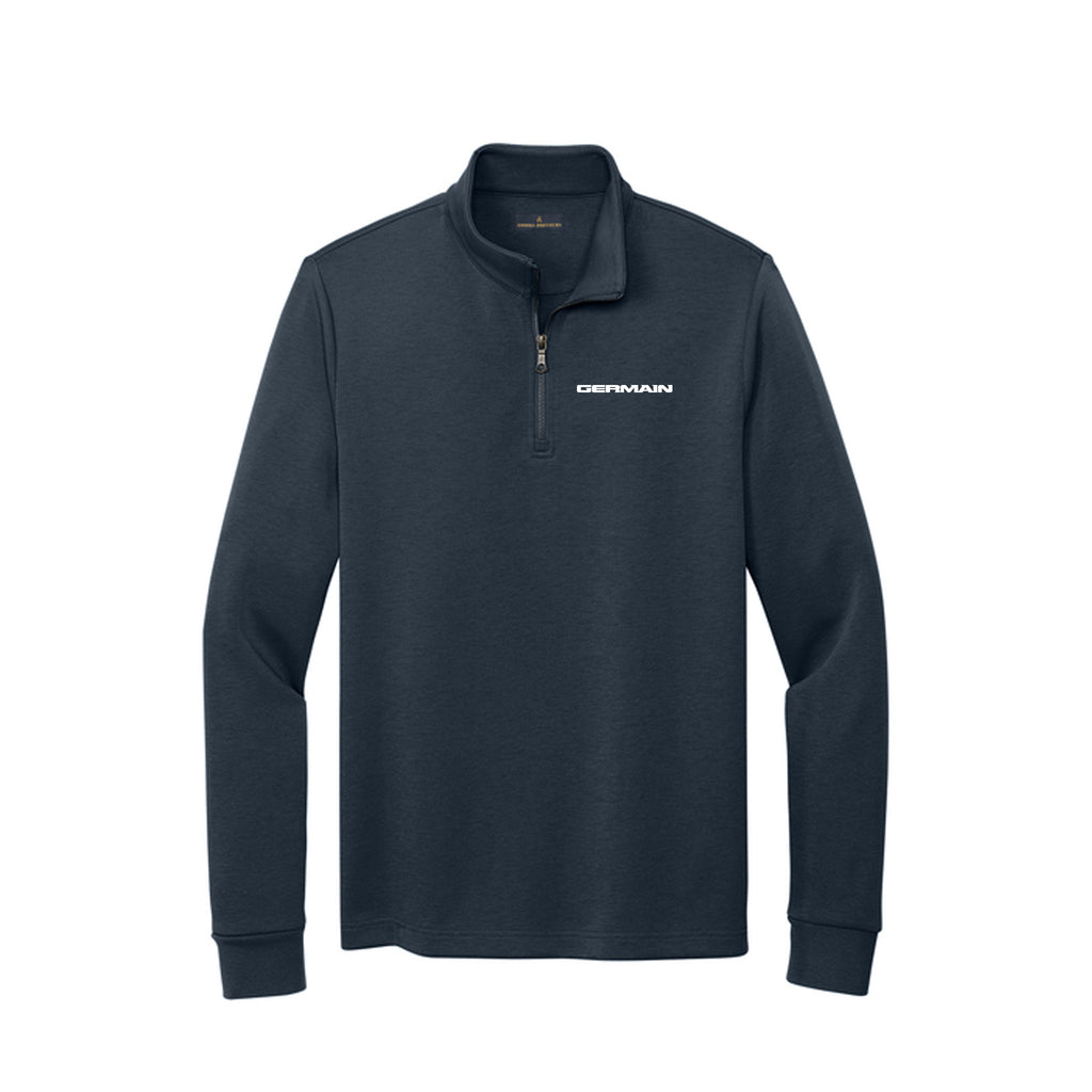 Germain Corporate - Brooks Brothers® Double-Knit 1/4-Zip