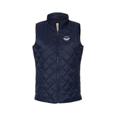 Taylor Family Automotive - Weatherproof - Women's Vintage Diamond Quilted Vest
