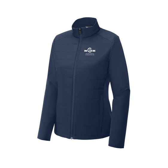GCI - Sport-Tek® Women’s Teknical Hybrid Jacket