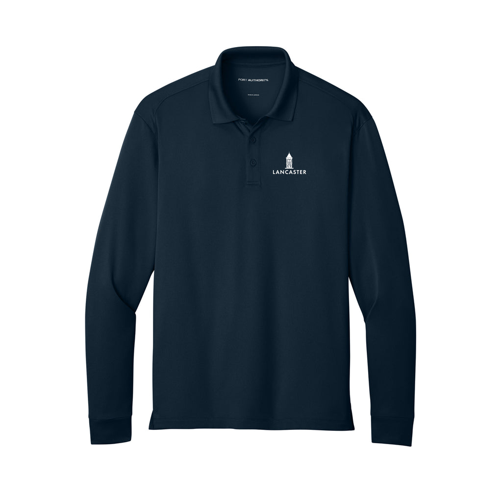 City of Lancaster - Port Authority® Wearever Performance Pique Long Sleeve Polo