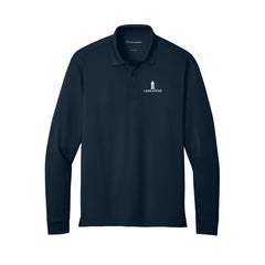 City of Lancaster - Port Authority® Wearever Performance Pique Long Sleeve Polo