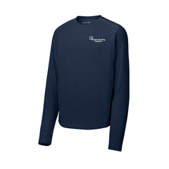Dublin Building Systems - Sport-Tek® Sport-Wick® Stretch Pocketed Crewneck