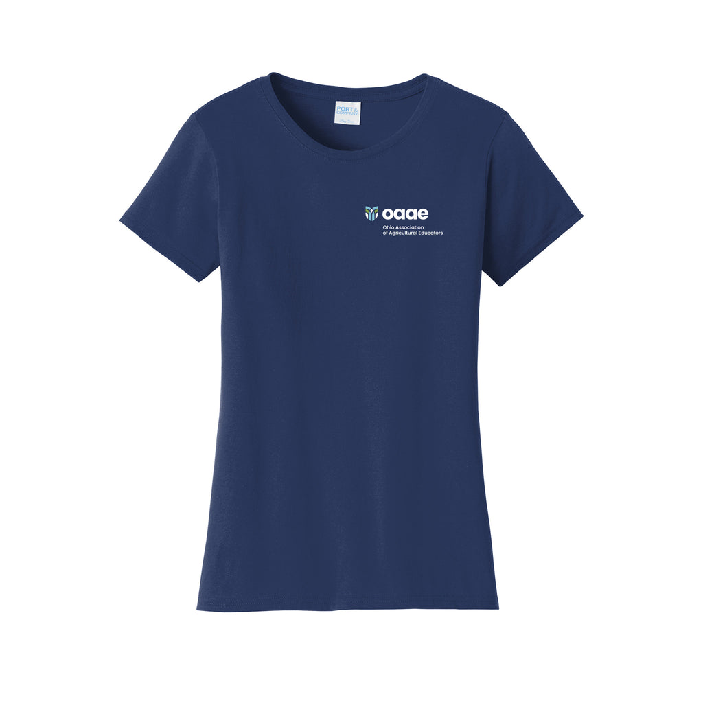 Ohio OAAE - Port & Co® Women's Fan Favorite® Tee