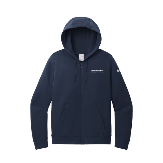 Volkswagen of Westerville - Nike Women's Club Fleece Sleeve Swoosh Full-Zip Hoodie
