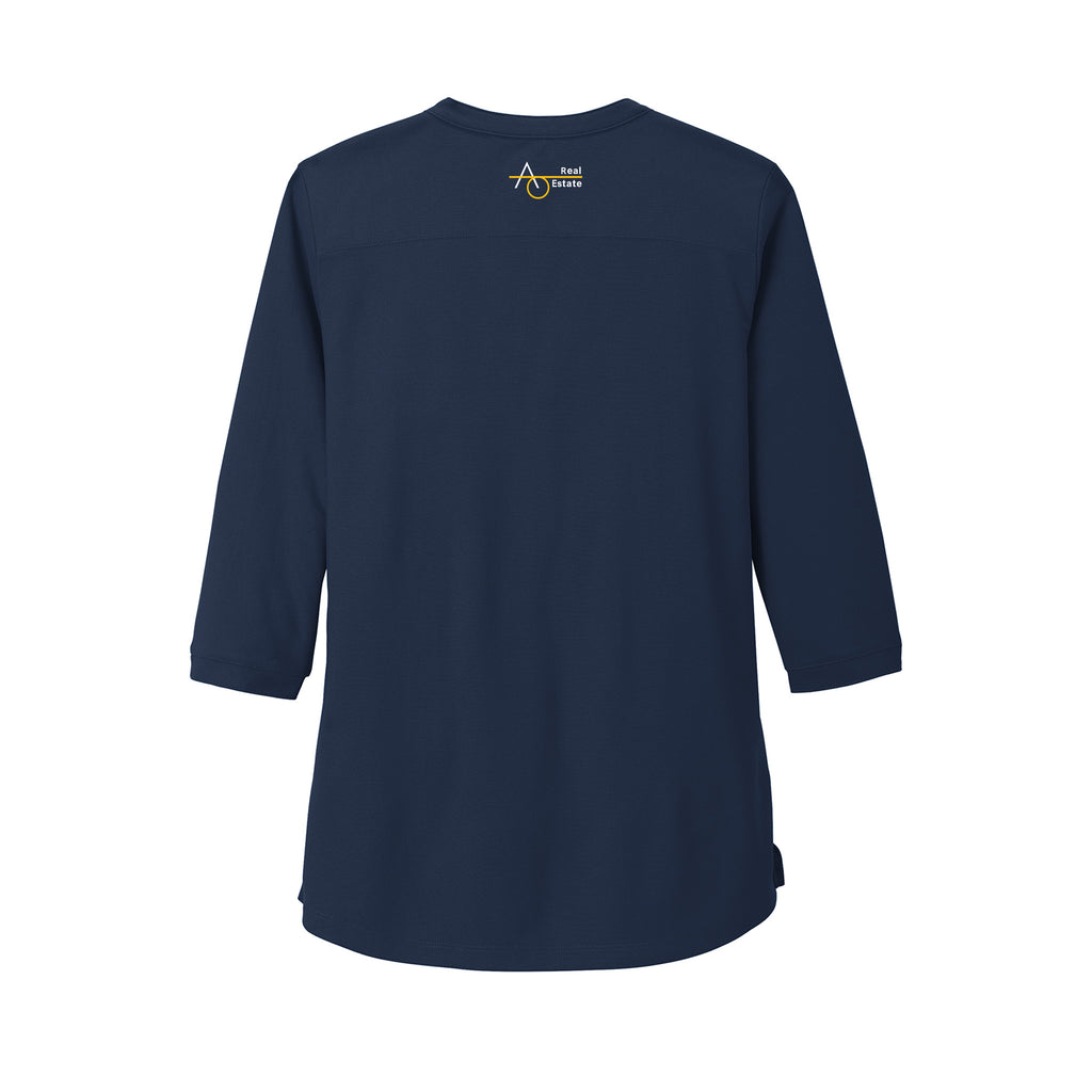 Front Porch Group - OGIO® Women's Jewel Henley