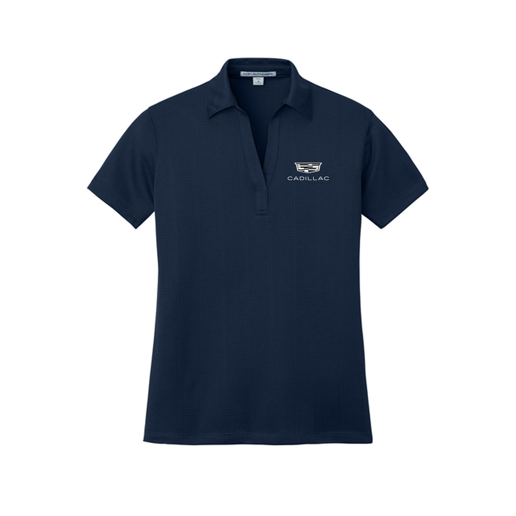 Otto Cadillac - Port Authority® Women's Performance Fine Jacquard Polo