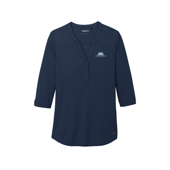 Front Porch Group - OGIO® Women's Jewel Henley