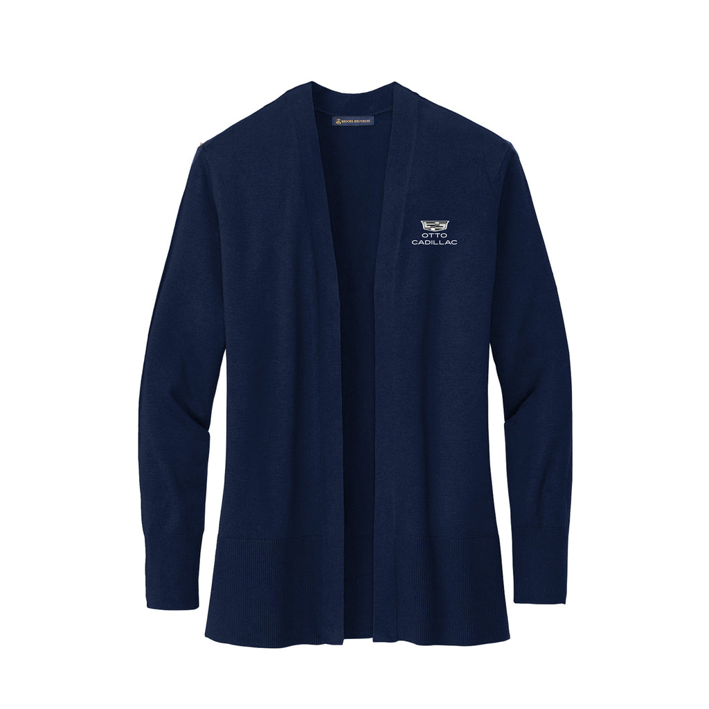 Otto Cadillac - Brooks Brothers® Women’s Cotton Stretch Long Cardigan Sweater