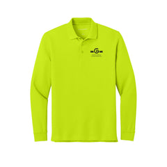 GCI - Port Authority® Wearever Signature Pique Long Sleeve Polo