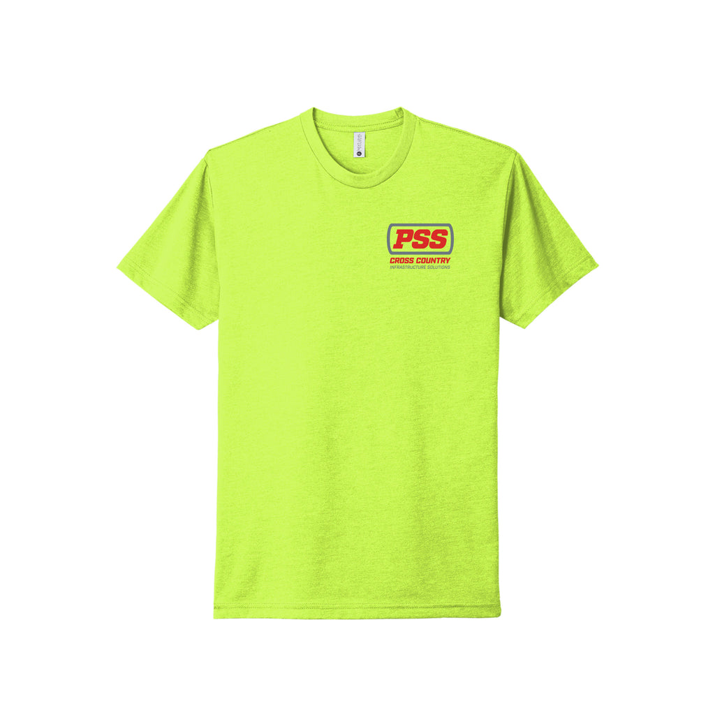 PSSI - Next Level Apparel® Unisex CVC Tee