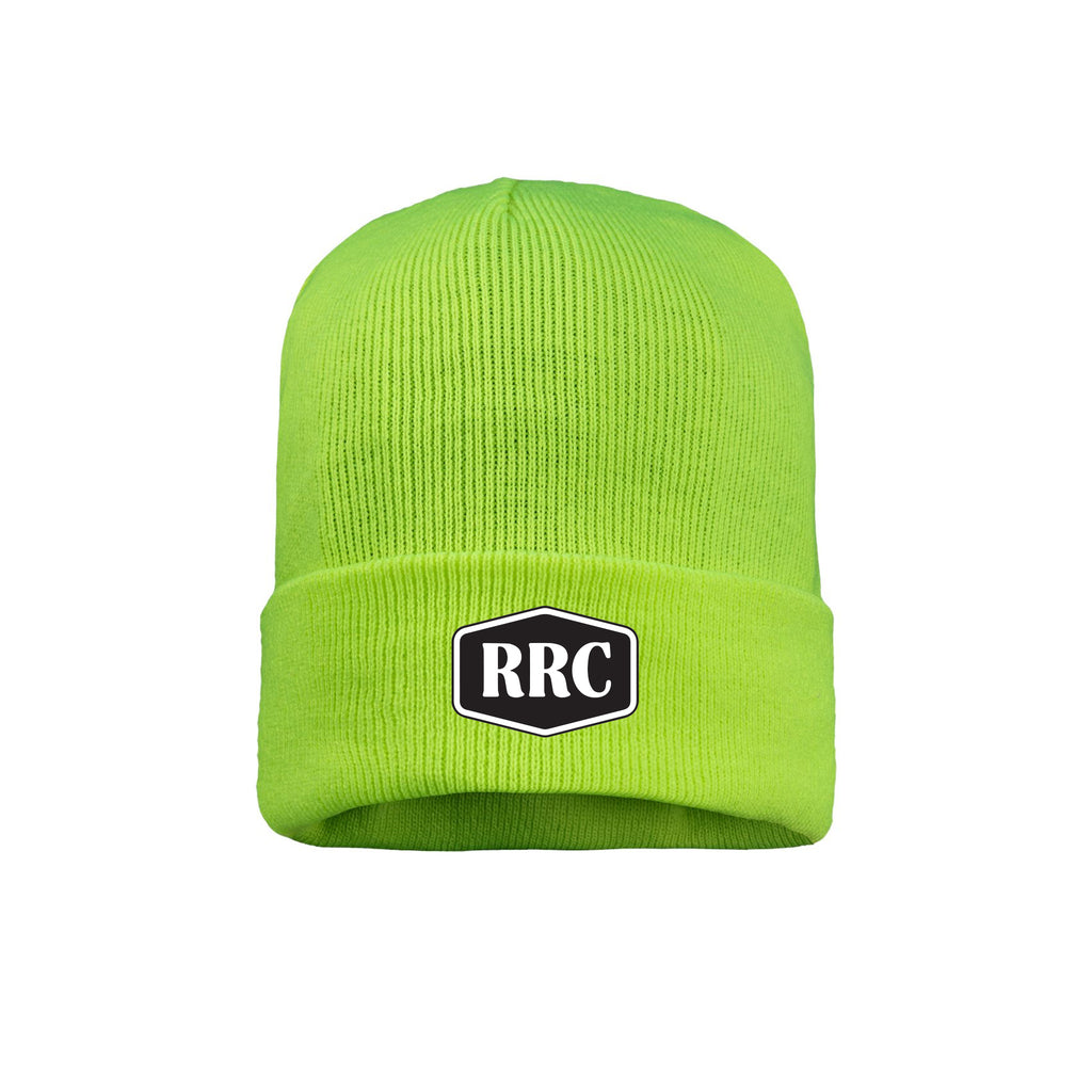 Rowdy Red Construction - Sportsman - 12" Fleece Lined Cuffed Beanie
