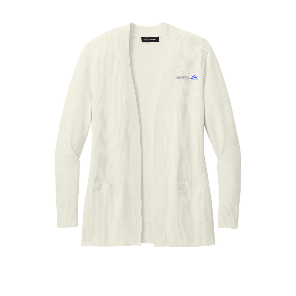 Basecamp Recovery Center - Port Authority® Women’s Easy Care Open-Front Cardigan Sweater