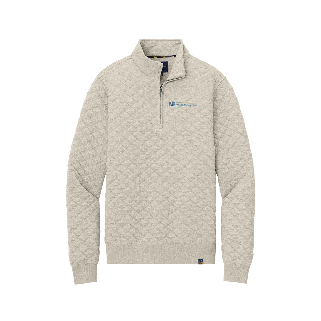 Neary Wealth Management - Brooks Brothers® Diamond Quilt 1/4-Zip