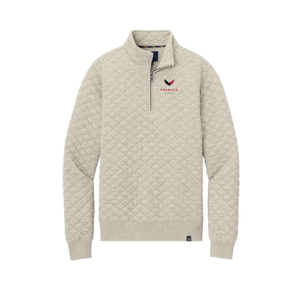 Formula Nissan - Brooks Brothers® Diamond Quilt 1/4-Zip