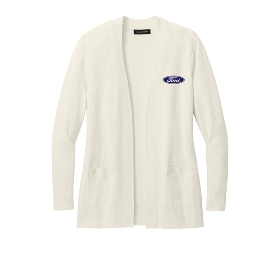 Tom Masano Ford  - Port Authority® Women’s Easy Care Open-Front Cardigan Sweater