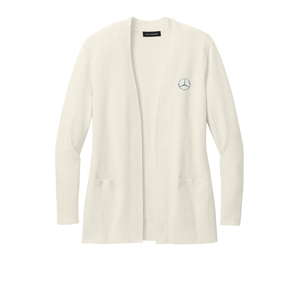 Tom Masano Mercedes-Benz  - Port Authority® Women’s Easy Care Open-Front Cardigan Sweater