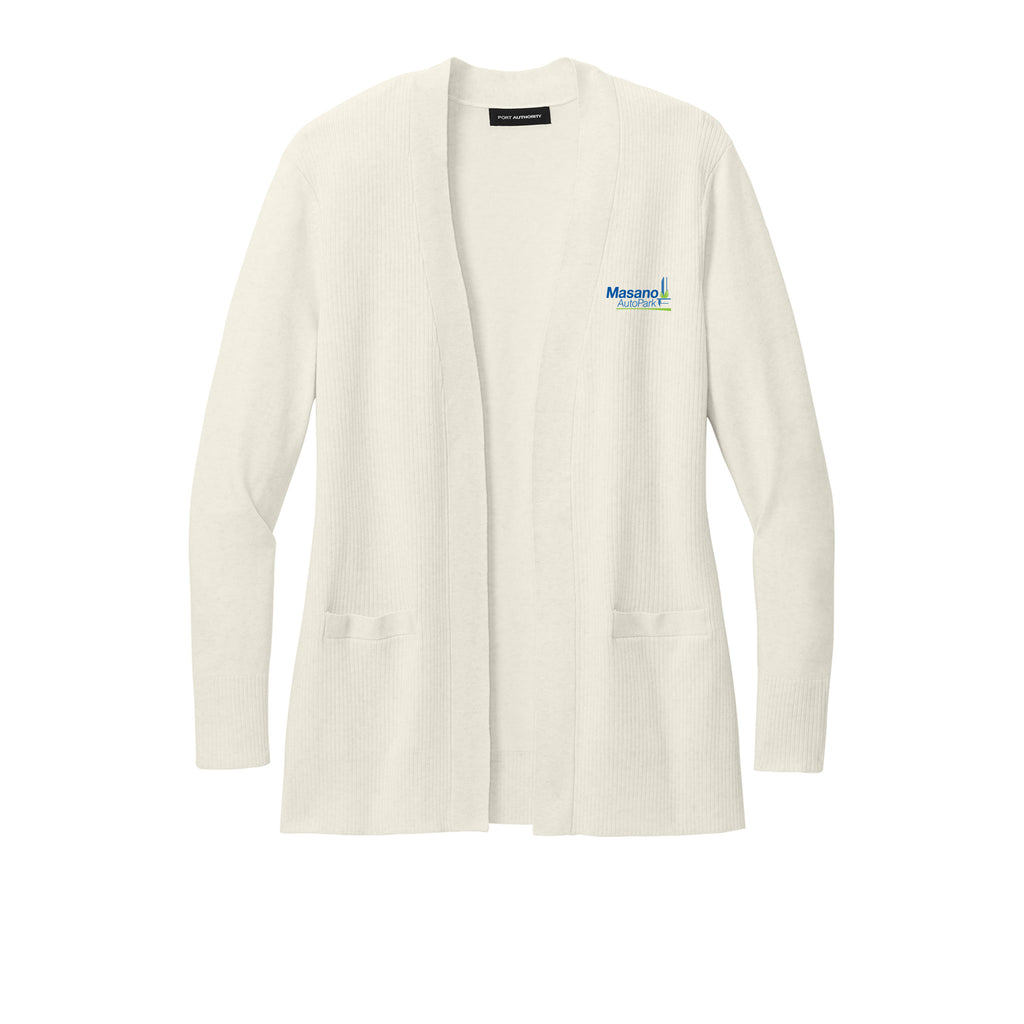 Masano Auto Park  - Port Authority® Women’s Easy Care Open-Front Cardigan Sweater