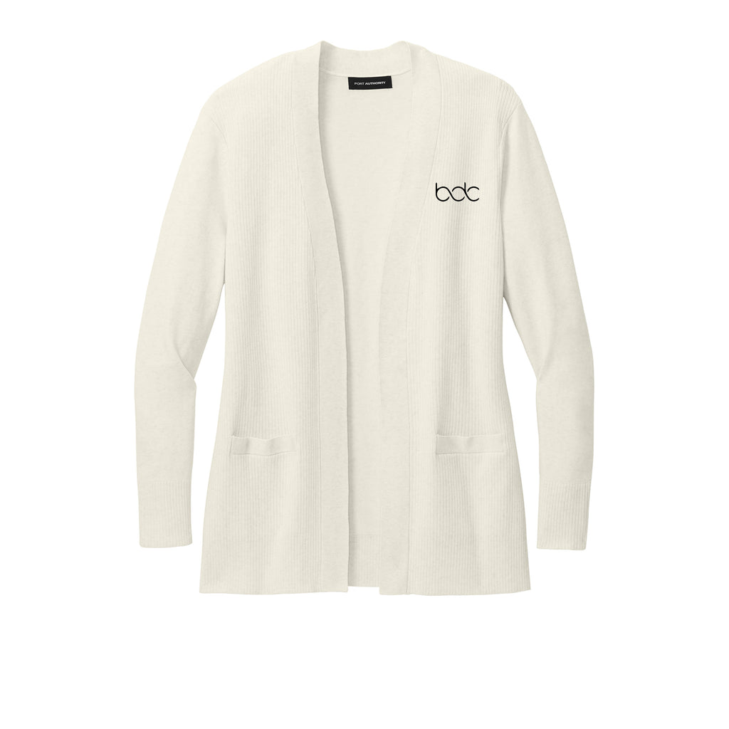 BDC - Port Authority® Women’s Easy Care Open-Front Cardigan Sweater