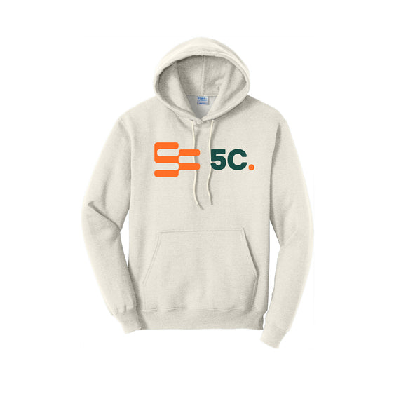5C - Port & Co™ Core Fleece Pullover Hooded Sweatshirt