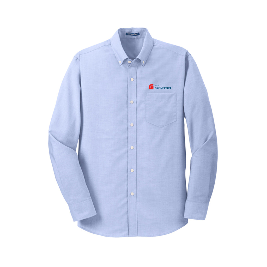 City of Groveport - Port Authority® Tall SuperPro™ Oxford Shirt