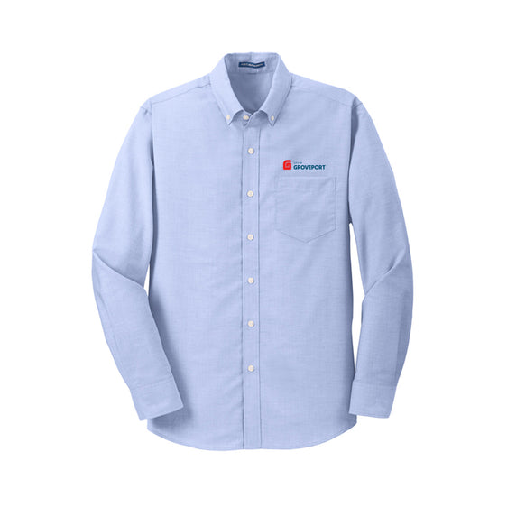City of Groveport - Port Authority® Tall SuperPro™ Oxford Shirt