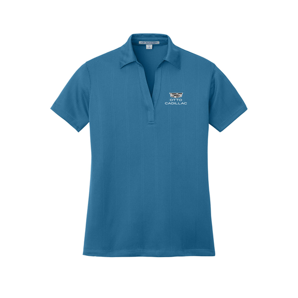Otto Cadillac - Port Authority® Women's Performance Fine Jacquard Polo