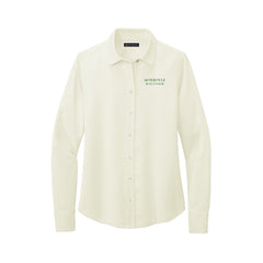 Monrovia 100 Years - Brooks Brothers® Women’s Full-Button Satin Blouse