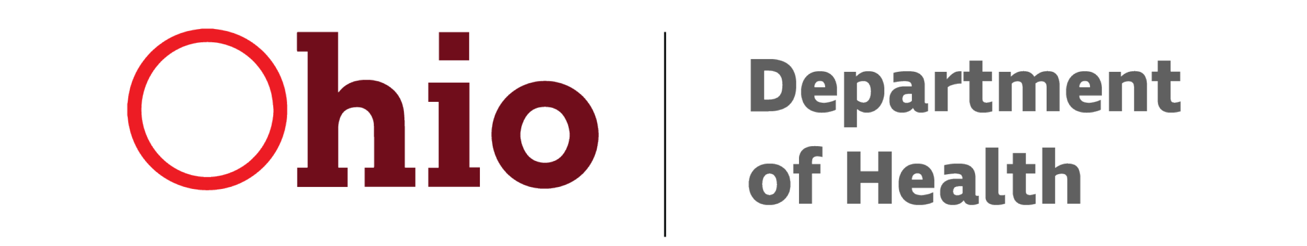 Ohio Department of Health banner