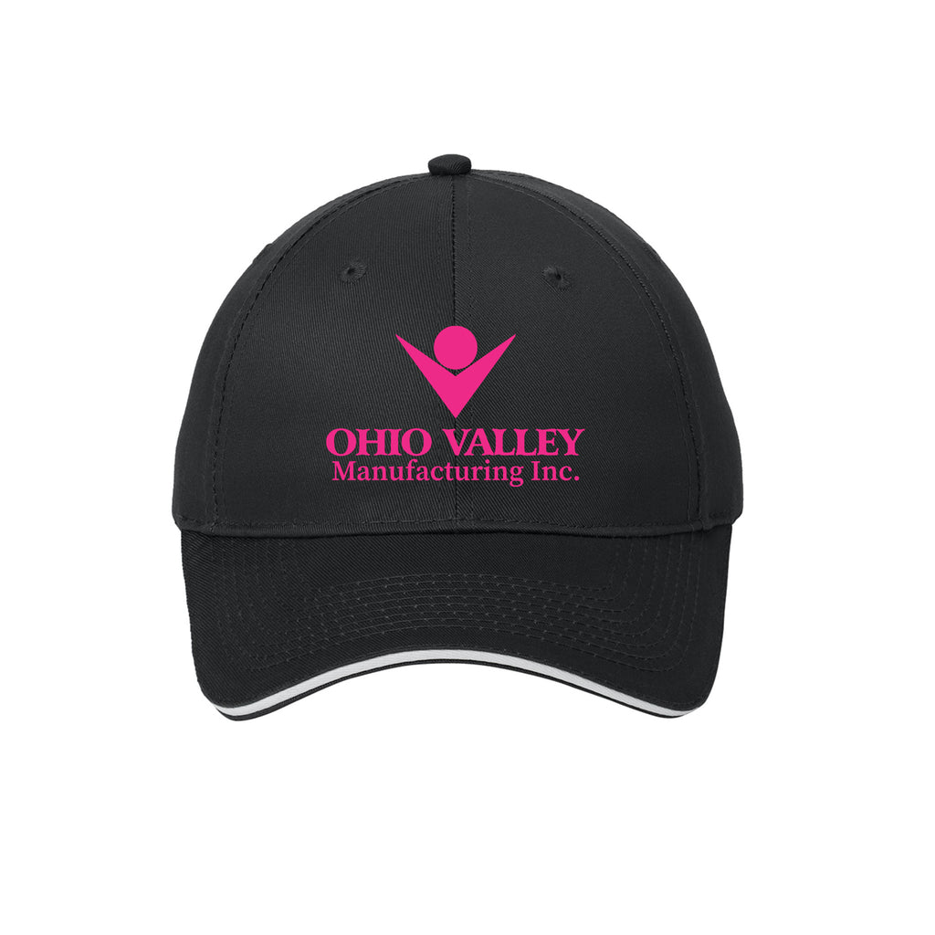 Ohio Valley Manufacturing - Port & Company® Unstructured Sandwich Bill Cap