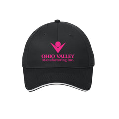 Ohio Valley Manufacturing - Port & Company® Unstructured Sandwich Bill Cap
