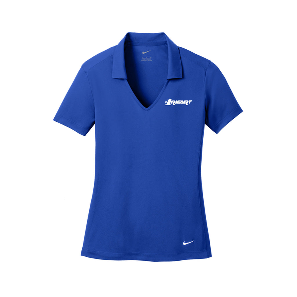 Ricart Leadership - Nike Women's Dri-FIT Vertical Mesh Polo