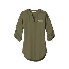 Monrovia 100 Years - Port Authority ® Women's 3/4-Sleeve Tunic Blouse