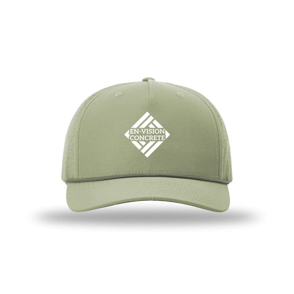En-Vision Concrete - Richardson Laser Perf Performance Rope Cap