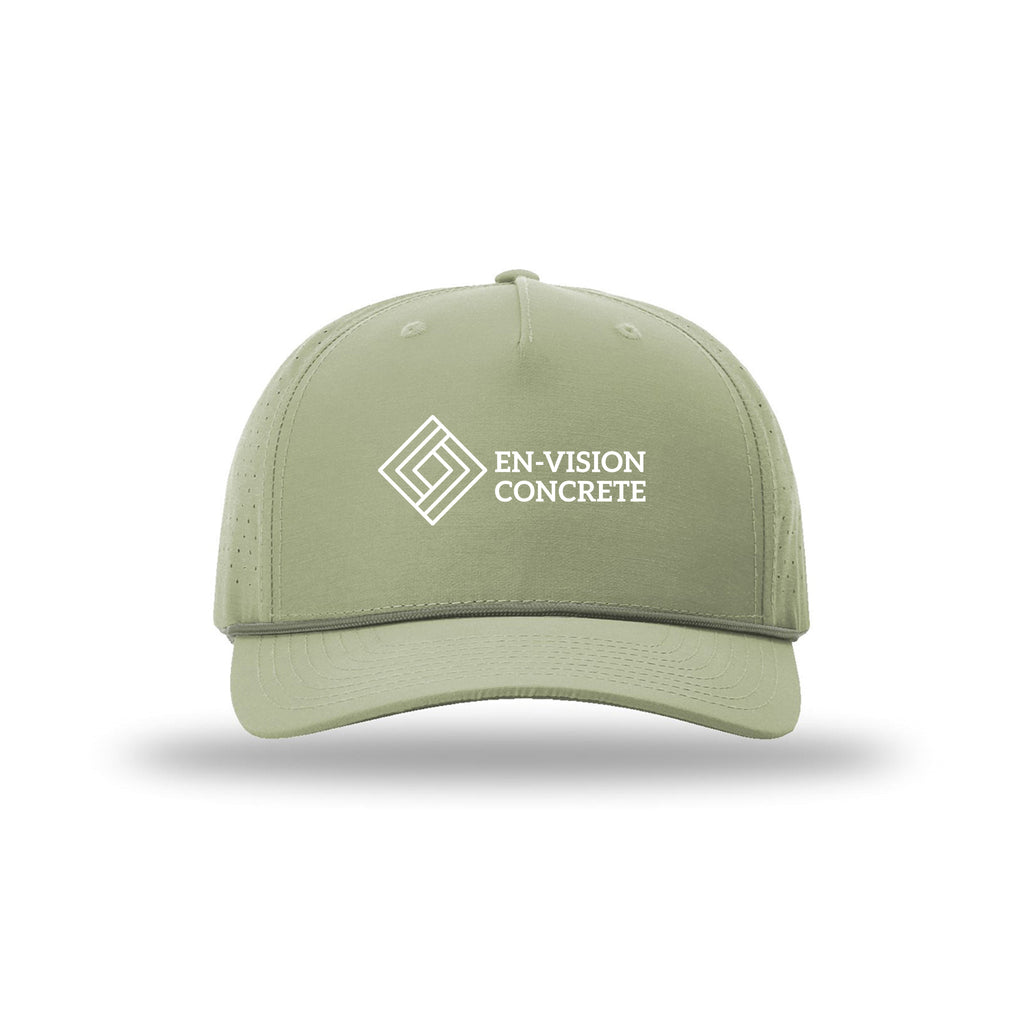 En-Vision Concrete - Richardson Laser Perf Performance Rope Cap