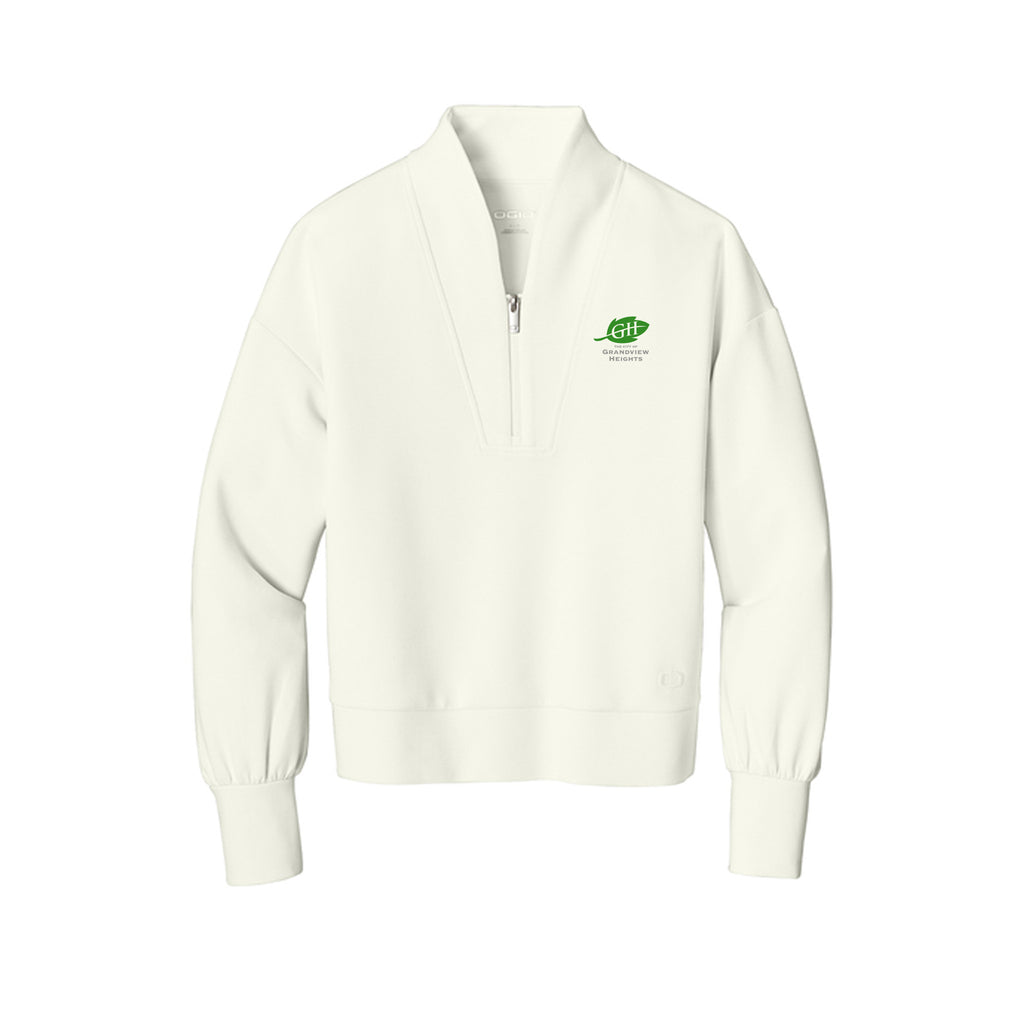 City of Grandview Heights - OGIO® Women’s Transcend 1/4-Zip