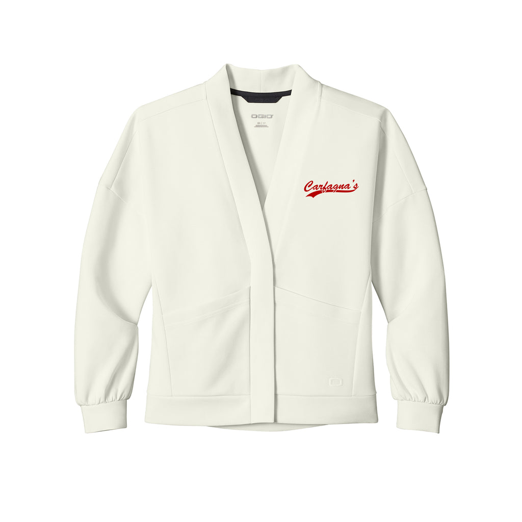 Carfagnas Corporate Staff - OGIO® Women’s Transcend Cardigan