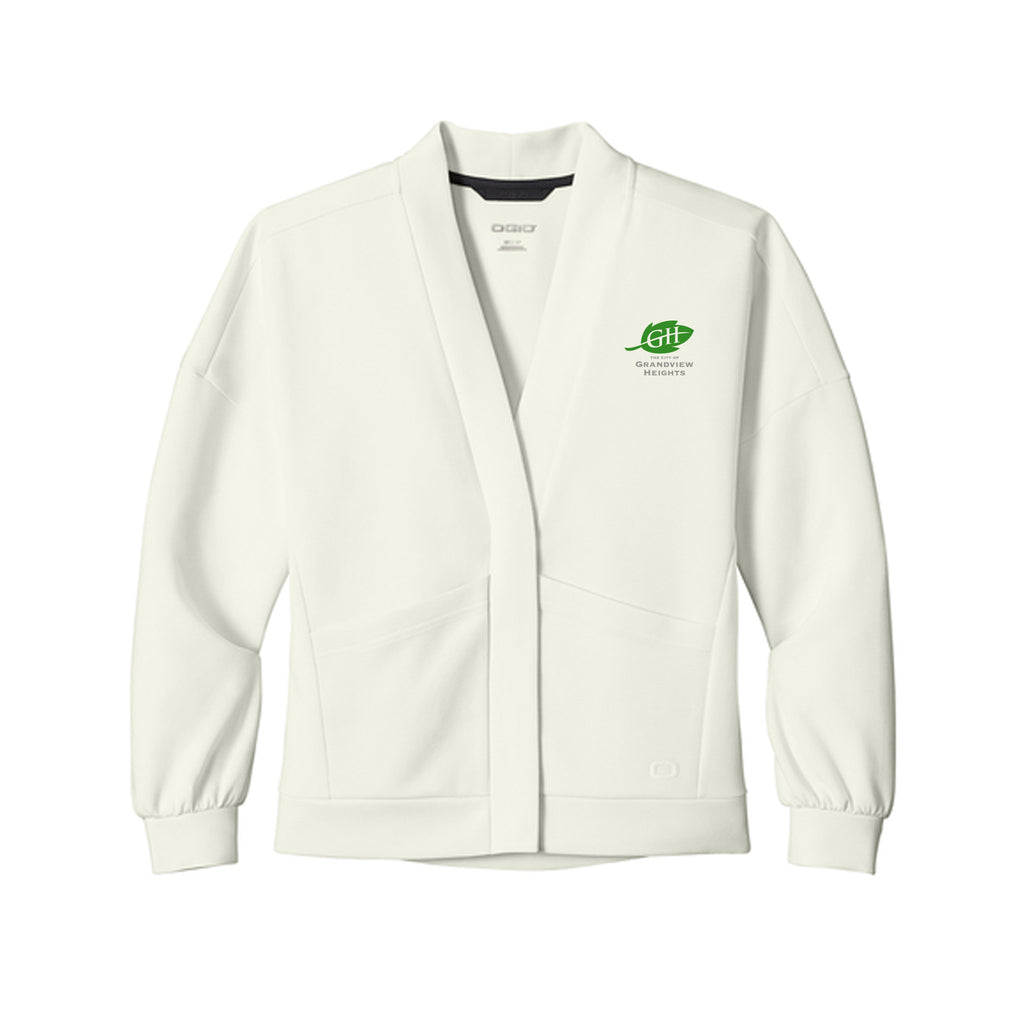 City of Grandview Heights - OGIO® Women’s Transcend Cardigan